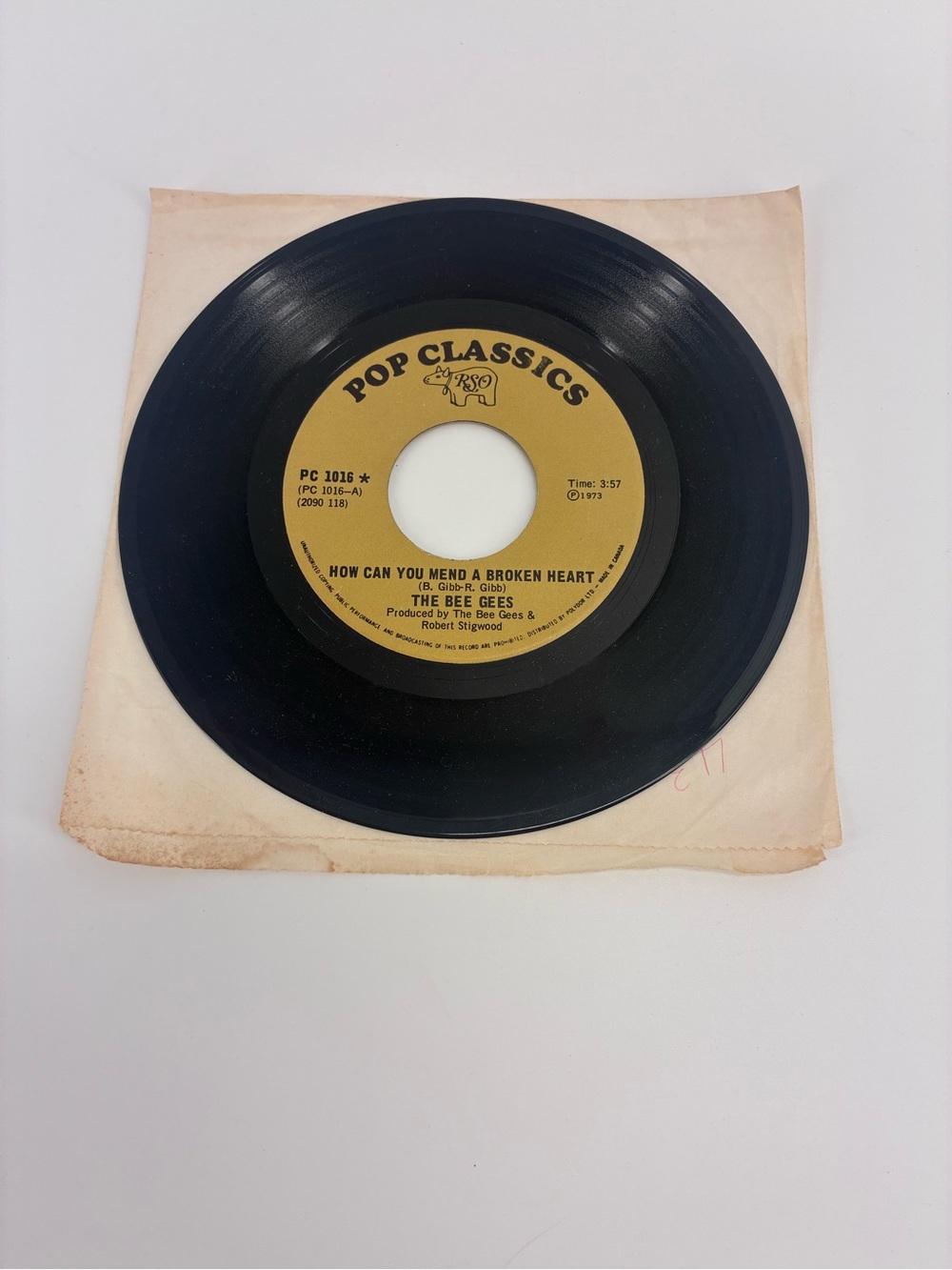Bee Gees VTG Vinyl Record